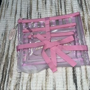 victoria secret clear bags